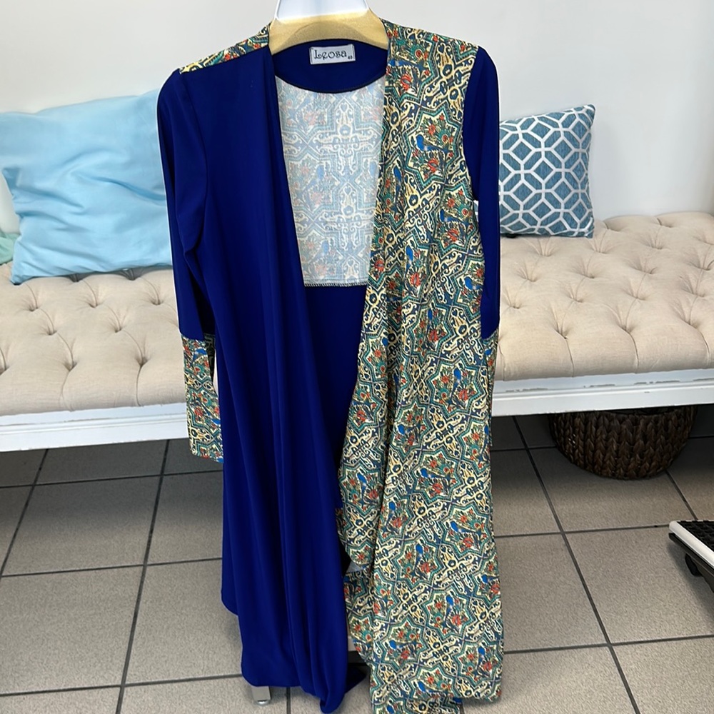 Leosa boutique long cardigan